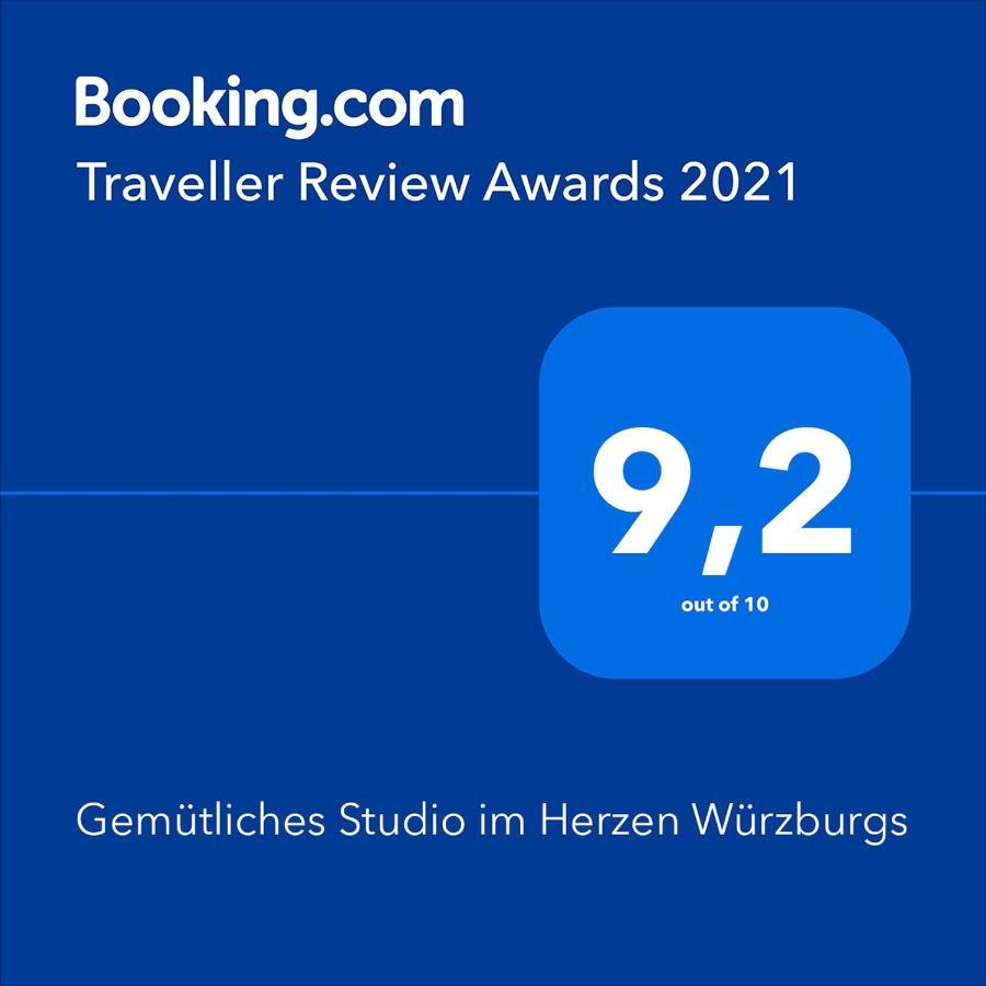 Gemuetliches Studio Im Herzen Wuerzburgs Exteriör bild